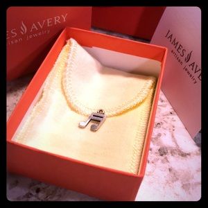 James Avery music note charm